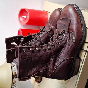 Ad Tec Men's Packer Western Work Boot 1173 Size 10